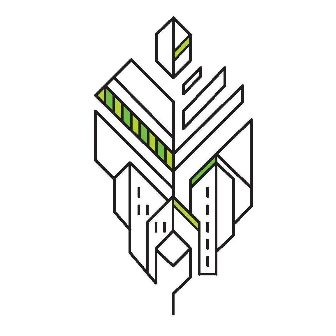 Logo Green Leaf