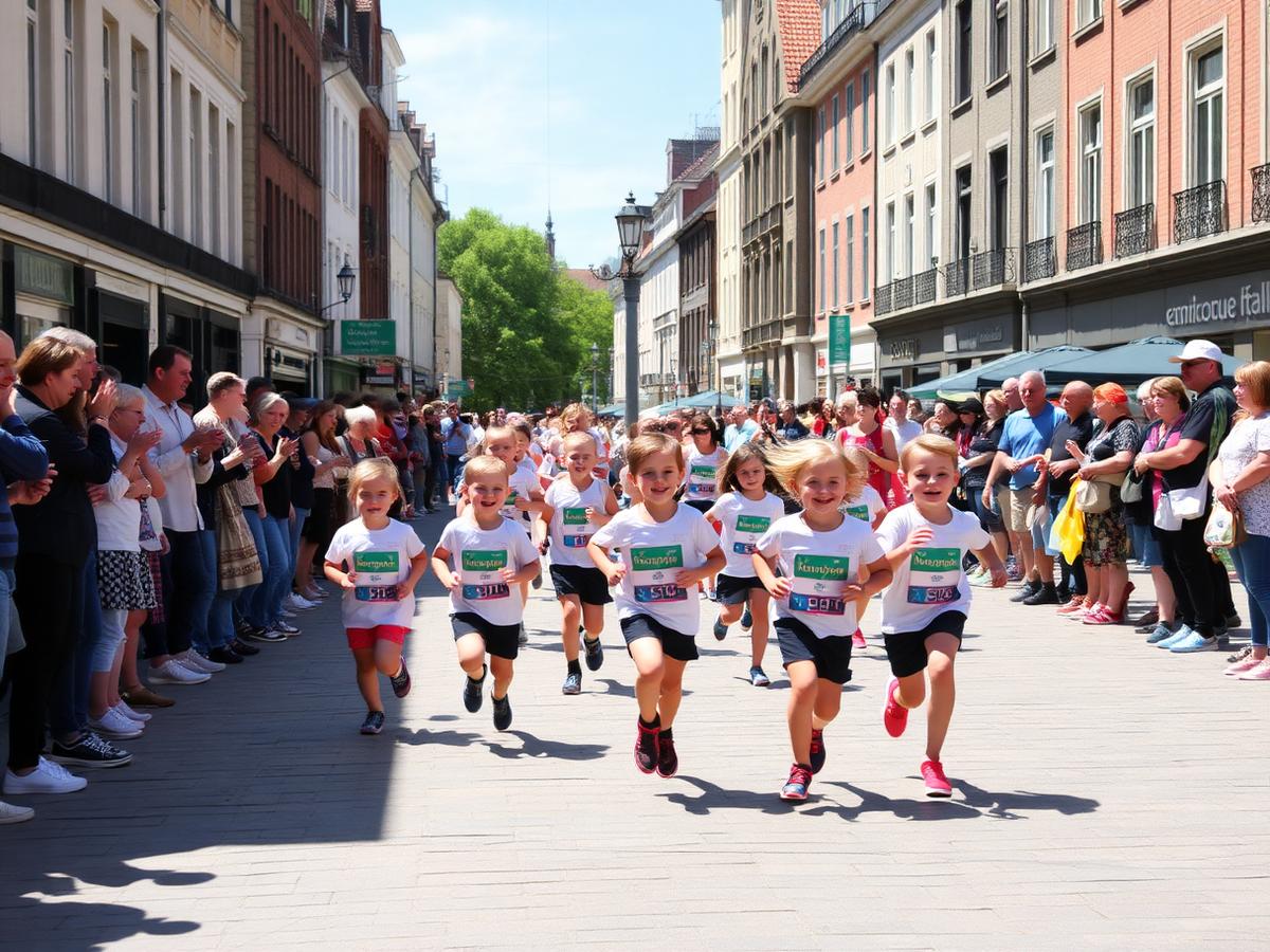 Sfeerbeeld 2 van de Bruggenloop